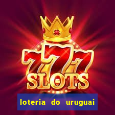 loteria do uruguai 21 horas
